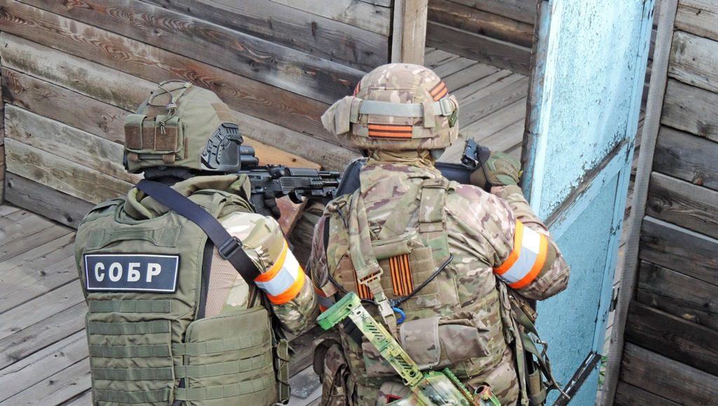 Росгвардия. Фото предоставлено пресс-службой Управления Росгвардии по РХ