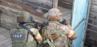 Росгвардия. Фото предоставлено пресс-службой Управления Росгвардии по РХ