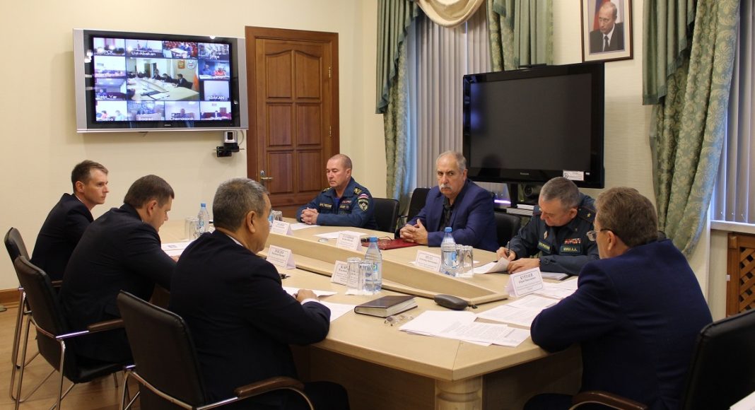 Фото: Управление по ГО, ЧС и пожарной безопасности РХ