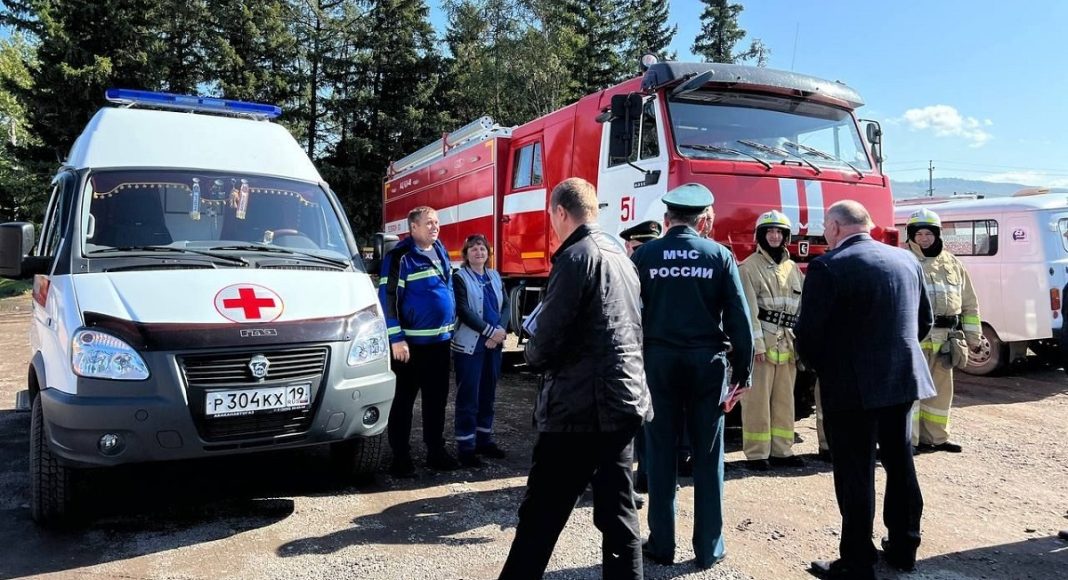 Фото: Управление по ГО, ЧС и пожарной безопасности РХ