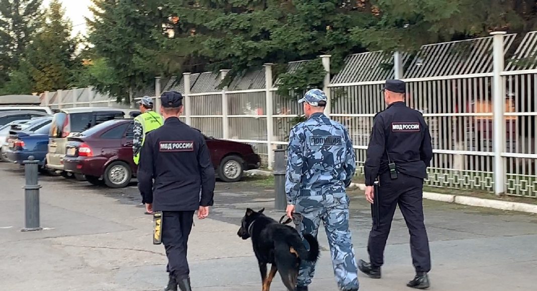 Фото пресс-службы Абаканского линейного отдела (ЛО) МВД России