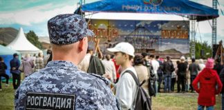 Росгвардия. Фото пресс-службы управления росгваридией по РХ