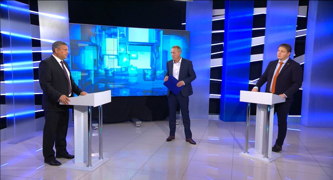 Александр Мяхар и Михаил Молчанов в программе «Аргументы»