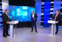 Александр Мяхар и Михаил Молчанов в программе «Аргументы»