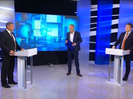Александр Мяхар и Михаил Молчанов в программе «Аргументы»