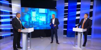 Александр Мяхар и Михаил Молчанов в программе «Аргументы»