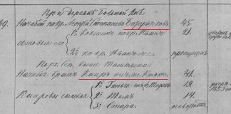 Батарачековы по ревизии 1858 г.