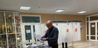 Выборы. Леонид Быков. РУСАЛ. Фото из соцсетей Леонида Быкова