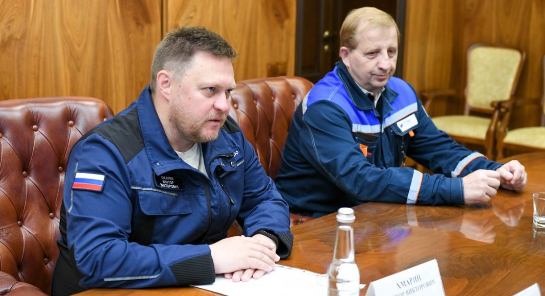 Виктор Хмарин и Святослав Полтаранин