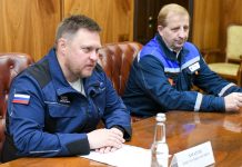 Виктор Хмарин и Святослав Полтаранин