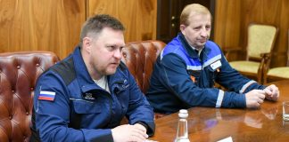 Виктор Хмарин и Святослав Полтаранин