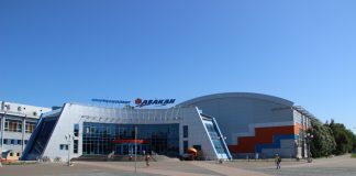 Спортивный комплекс им. Н.Г. Булакина. Фото: Абакан.рф