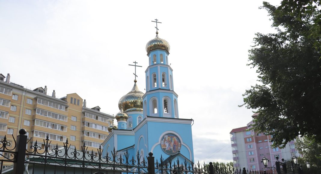 Благовещенский храм. Фото: абакан.рф