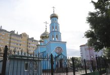 Благовещенский храм. Фото: абакан.рф