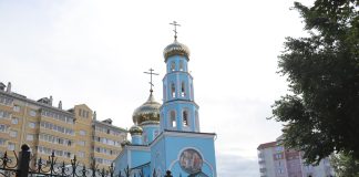 Благовещенский храм. Фото: абакан.рф