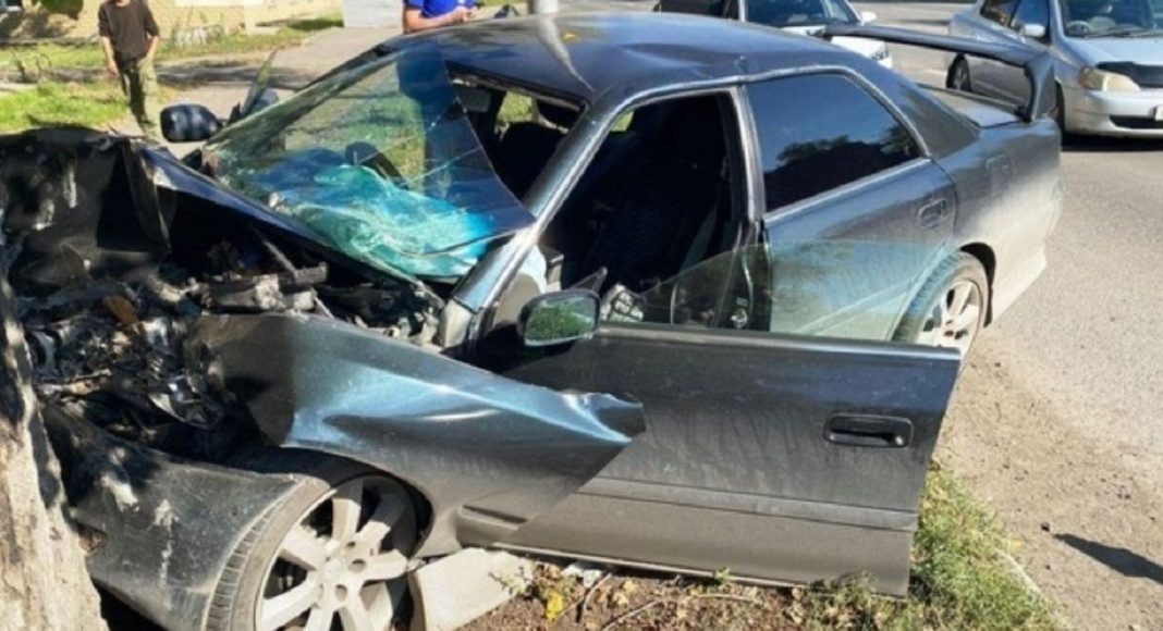 Фото Госавтоинспекции Хакасии ДТП. Авария