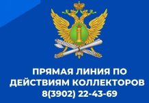 Прямая линия по действиям коллекторов в Черногорске
