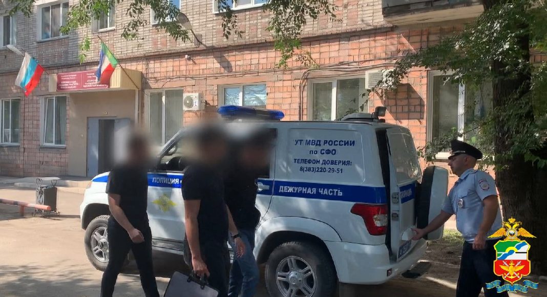 Фото предоставлено пресс-службой Абаканского ЛО МВД