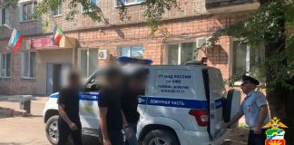 Фото предоставлено пресс-службой Абаканского ЛО МВД