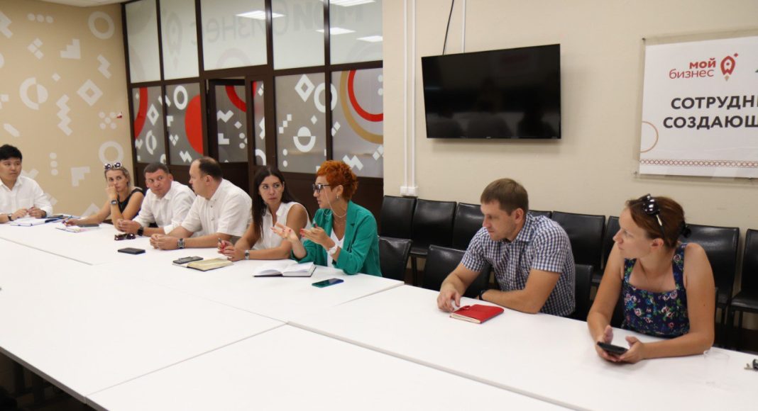 Фото предоставлено пресс-службой Центра «Мой бизнес» Фото предоставлено пресс-службой Центра «Мой бизнес»