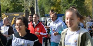 Кросс наций. Фото пресс-службы правительства РХ