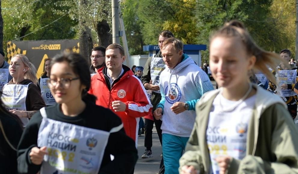 Кросс наций. Фото пресс-службы правительства РХ