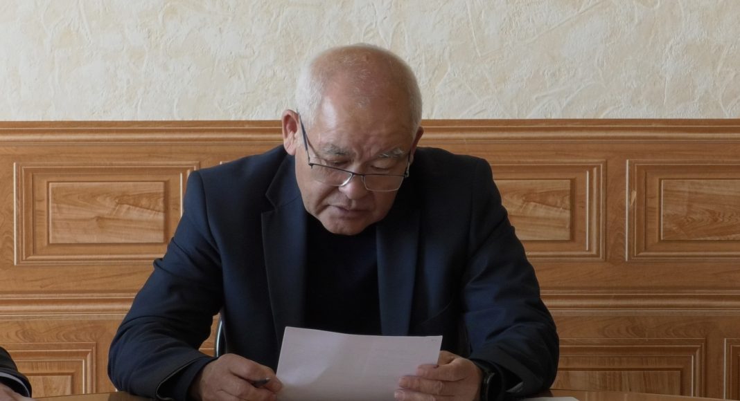 Абрек Челтыгмашев. Фото пресс-службы Администрации Аскизского района