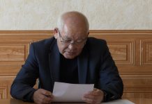 Абрек Челтыгмашев. Фото пресс-службы Администрации Аскизского района