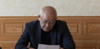 Абрек Челтыгмашев. Фото пресс-службы Администрации Аскизского района