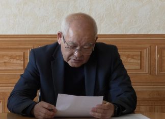 Абреку Челтыгмашеву продлили срок содержания под стражей Абрек Челтыгмашев. Фото пресс-службы Администрации Аскизского района