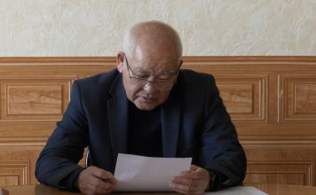 Абреку Челтыгмашеву продлили срок содержания под стражей Абрек Челтыгмашев. Фото пресс-службы Администрации Аскизского района