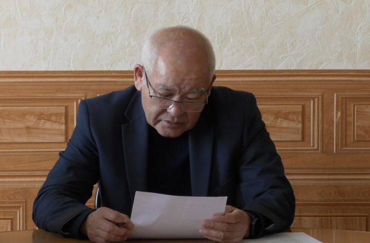 Абреку Челтыгмашеву продлили срок содержания под стражей Абрек Челтыгмашев. Фото пресс-службы Администрации Аскизского района