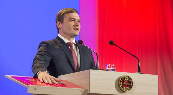 Валентин Коновалов. Фото пресс-службы главы РХ