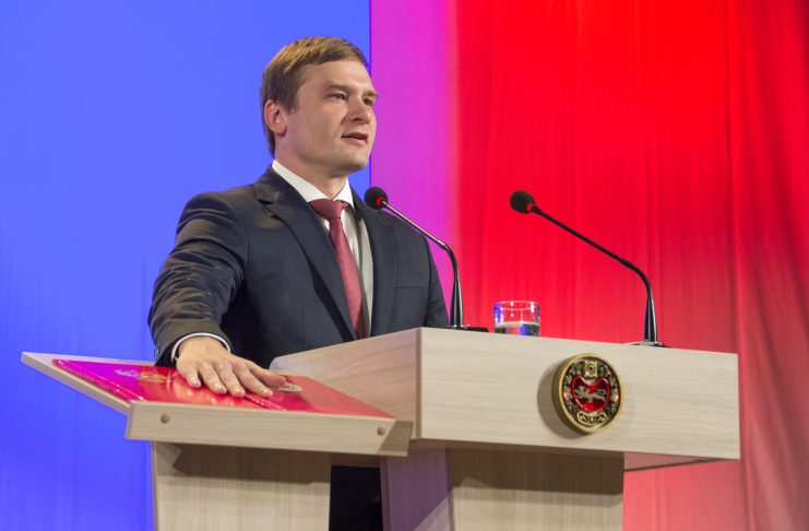 Валентин Коновалов. Фото пресс-службы главы РХ