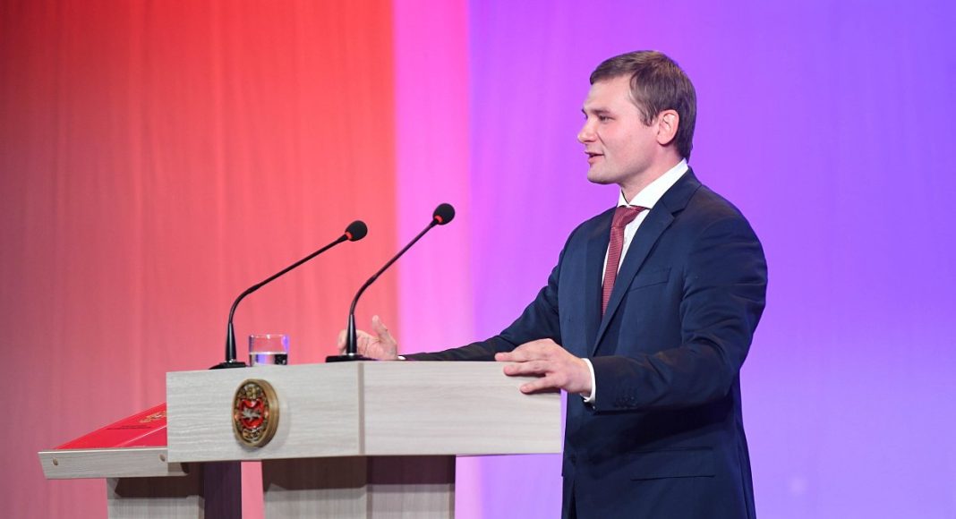 Валентин Коновалов. Фото пресс-службы главы РХ