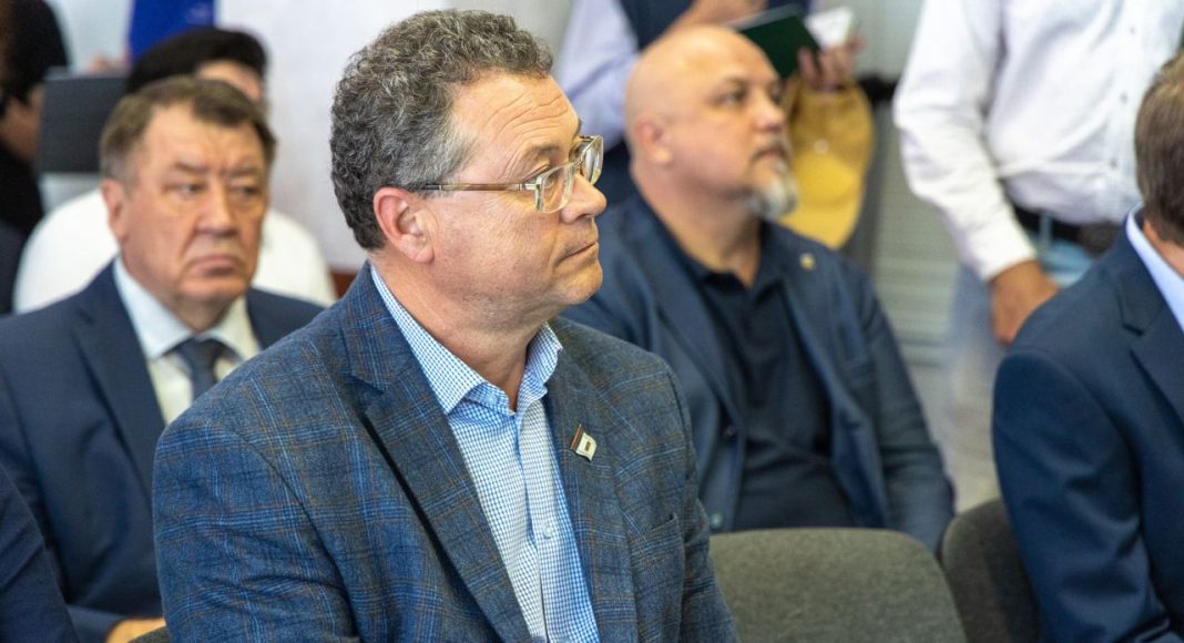 Альберт Тупикин. Фото пресс-службы ХРО ЕР