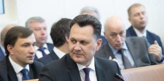 Сергей Верещагин. Фото пресс-службы Заксобрания Красноярского края