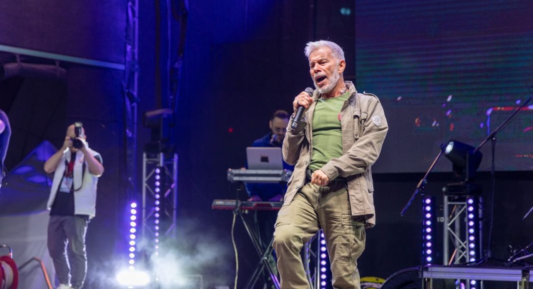 Олег Газманов на концерте в Абакане Олег Газманов на концерте в Абакане