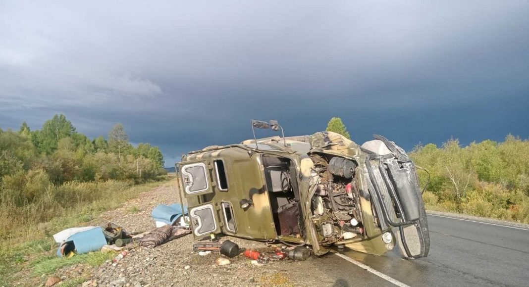 Фото со страницы главы Тувы