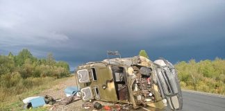 Фото со страницы главы Тувы