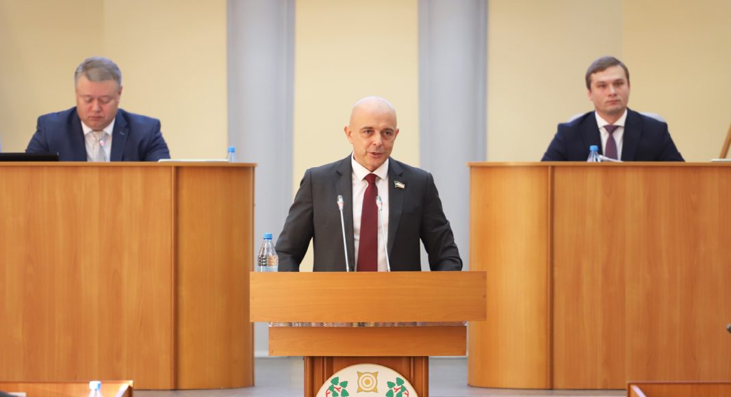 Сергей Сокол. Фото пресс-службы Верховного Совета РХ