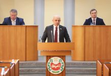 Сергей Сокол. Фото пресс-службы Верховного Совета РХ