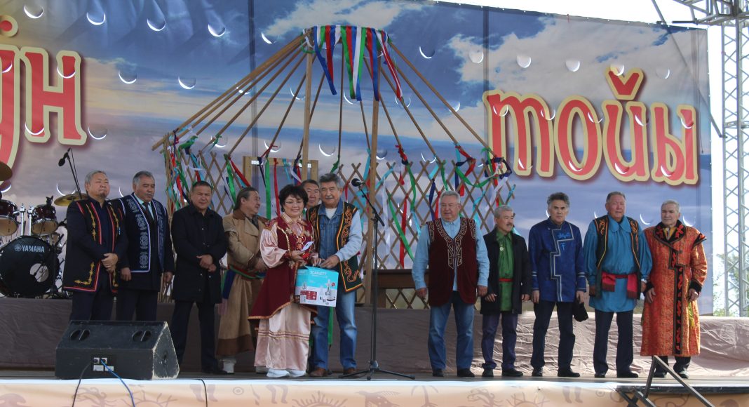 Уртун тойы. Фото министерства национальной и территориальной политики РХ.