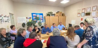 Встреча СГК с жителями 9-го поселка. Фото «Пульс Хакасии»