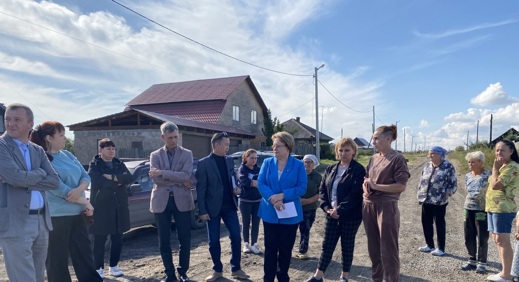 Подключение Уполномоченных к проблемах Черногорска. Фото СМИ 