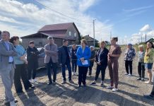 Подключение Уполномоченных к проблемах Черногорска. Фото СМИ "Пульс Хакасии"