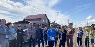 Подключение Уполномоченных к проблемах Черногорска. Фото СМИ "Пульс Хакасии"