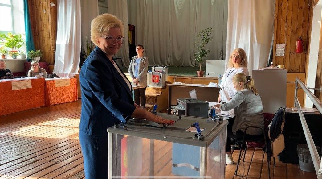 Елена Егорова. Фото пресс-службы Единой России