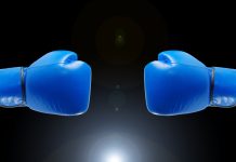 Боксерские перчатки