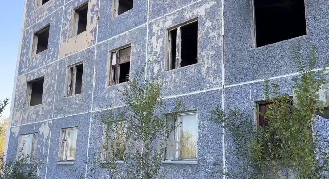 Кадр съемки ЦРОК